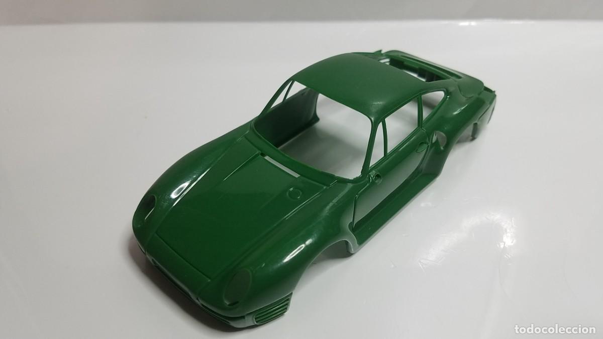 Scalextric: SLOT SCALEXTRIC EXIN CARROCER&Iacute;A VERDE PORSCHE 959 REF. 8366