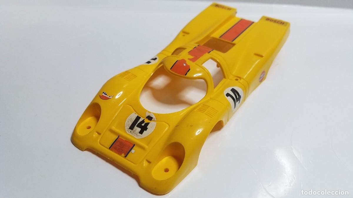 Scalextric: SLOT SCALEXTRIC EXIN CARROCERIA PORSCHE 917 AMARILLO REF. C-46