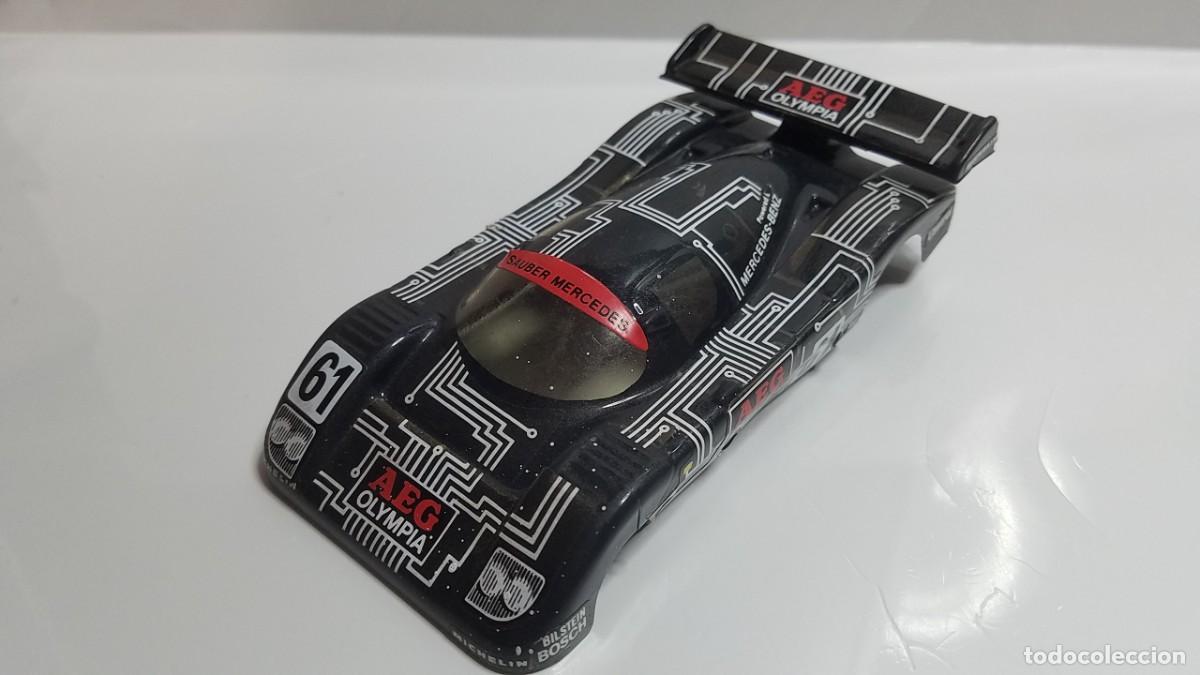 Scalextric: SLOT SCALEXTRIC EXIN SRS CARROCER&Iacute;A MERCEDES SAUBER REF. 7041