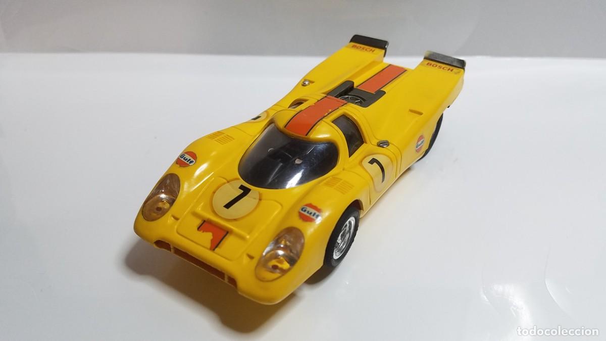 Scalextric: SLOT SCALEXTRIC EXIN PORSCHE 917 BLANCO REF.C-46