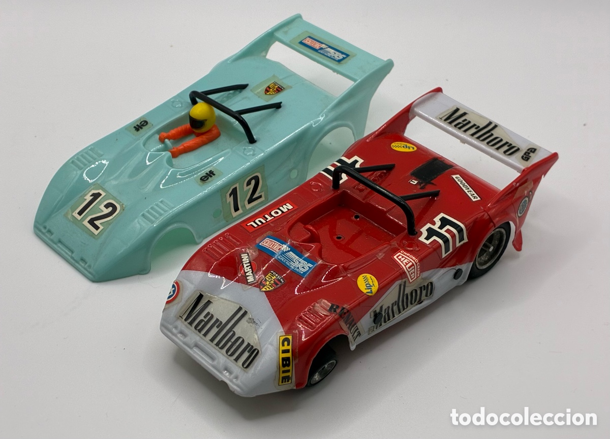 Scalextric: KIT CARROCERIAS Y COCHE LOLA T298 SERIE SRS SCALEXTRIC EXIN