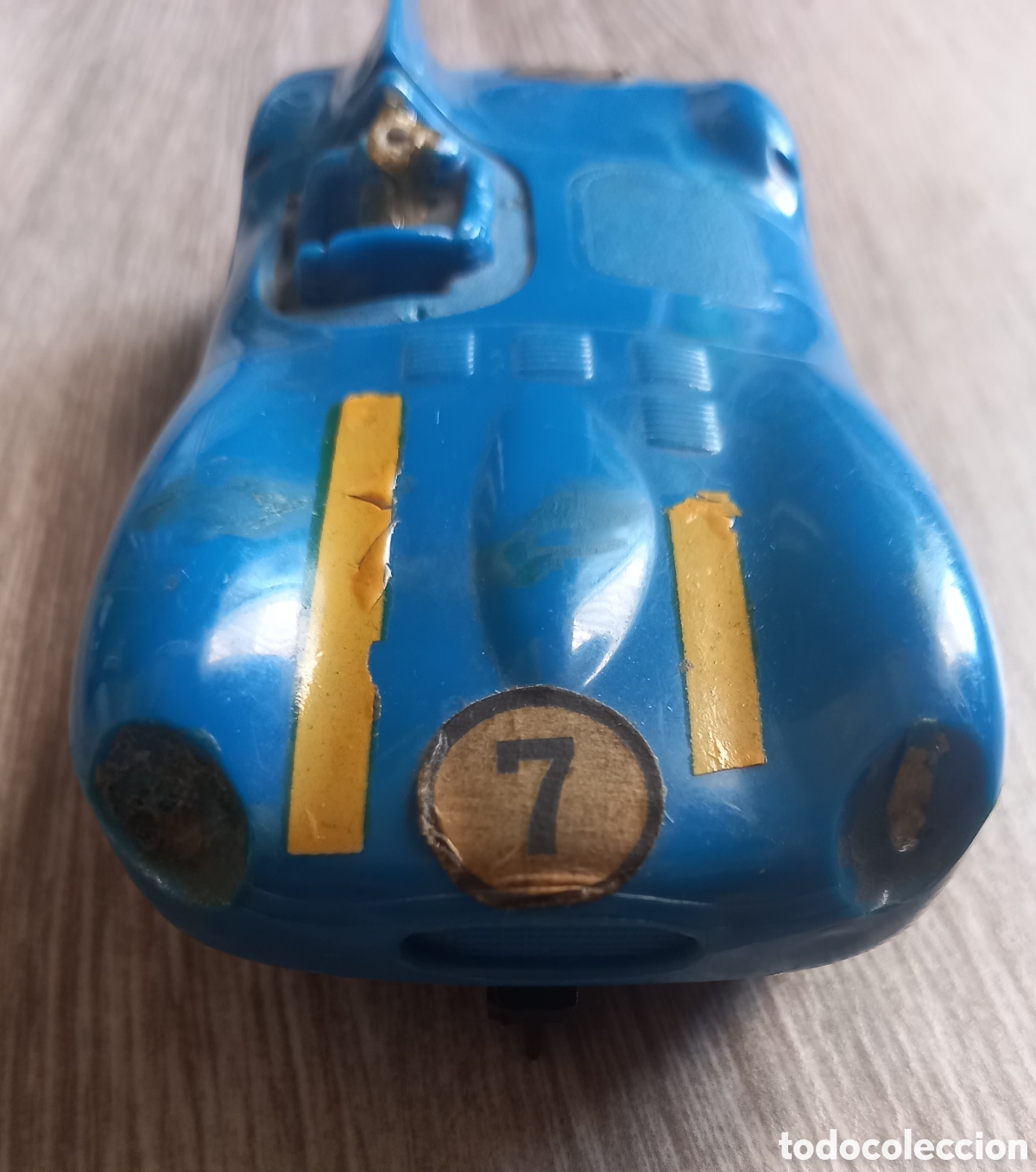 Scalextric: Scalextric. Coche antiguo - Foto 6
