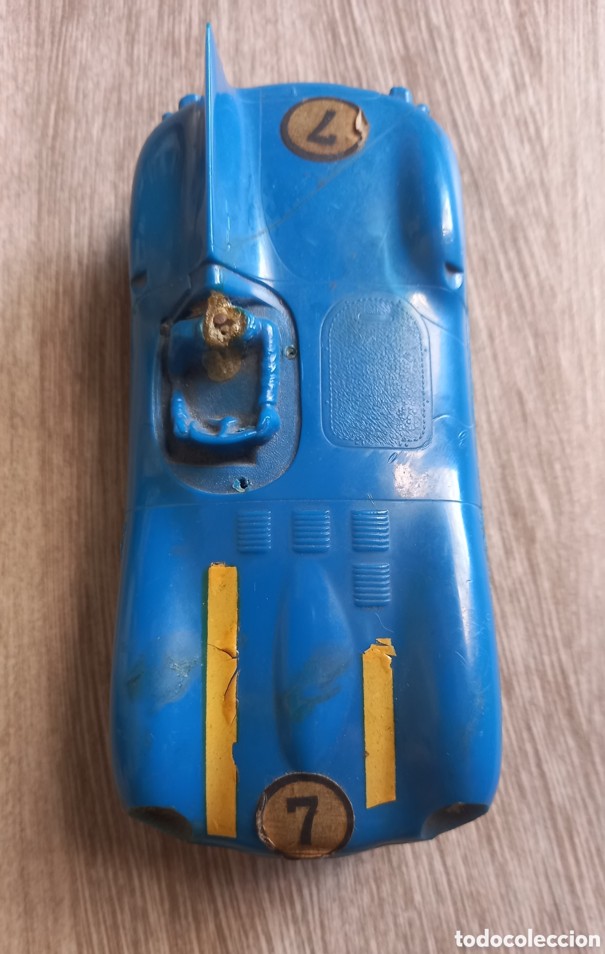 Scalextric: Scalextric. Coche antiguo - Foto 1