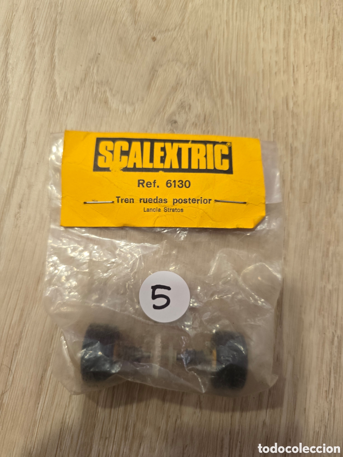 Scalextric: 6130 BLISTER LANCIA STRATOS TRASERO SCALEXTRIC EXIN