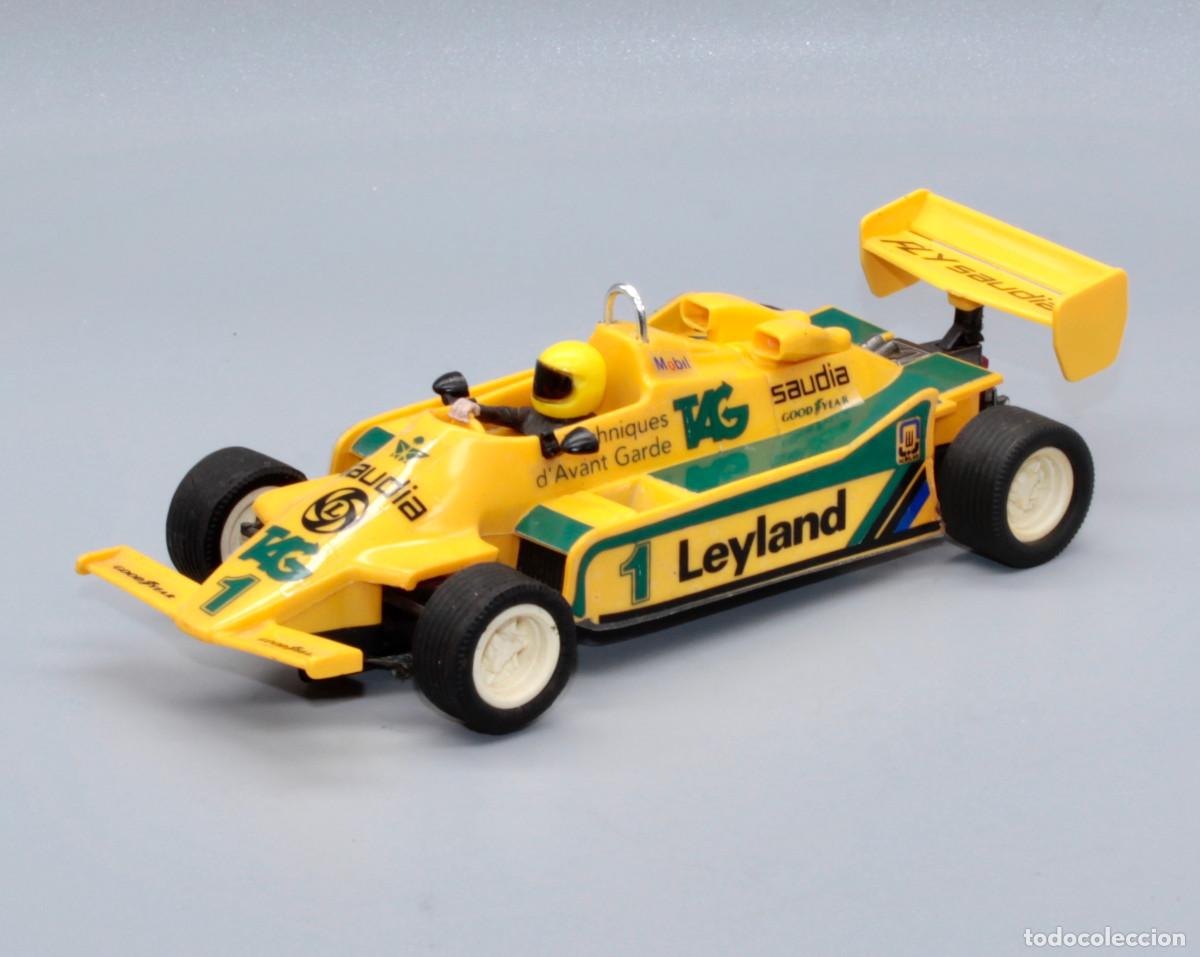 Scalextric: Williams FW07 Scalextric Exin M&eacute;xico