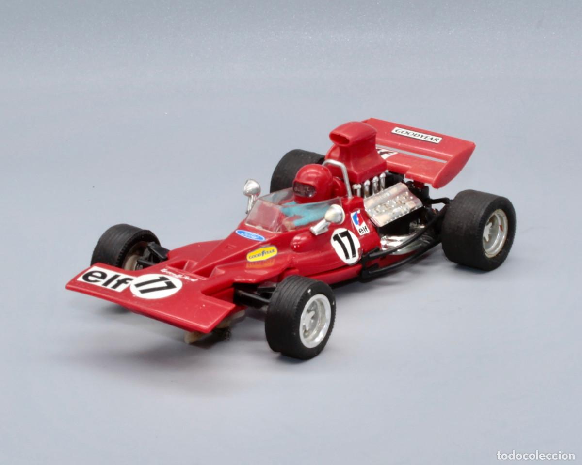 Scalextric: Tyrrell Ford Scalextric Exin M&eacute;xico