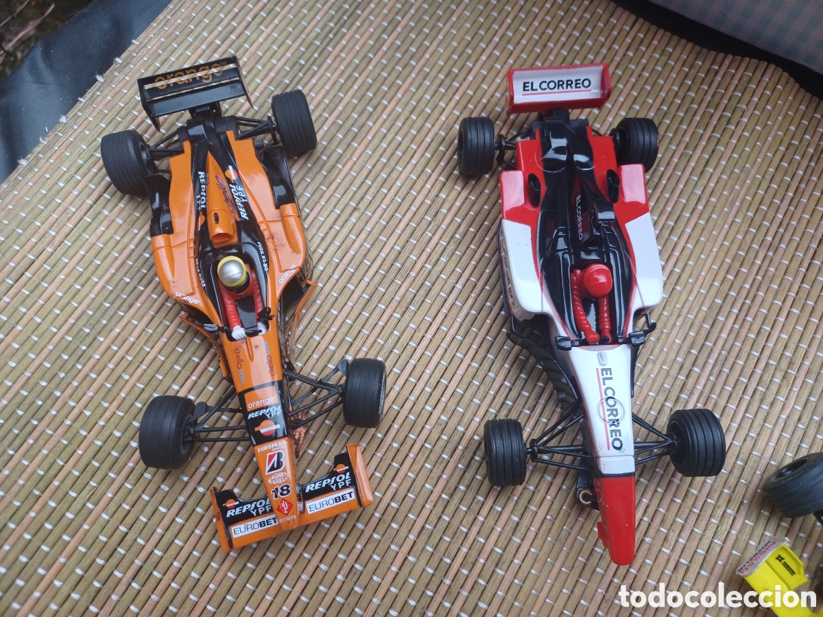 Scalextric: Cuatro coches Scalextric - Foto 2