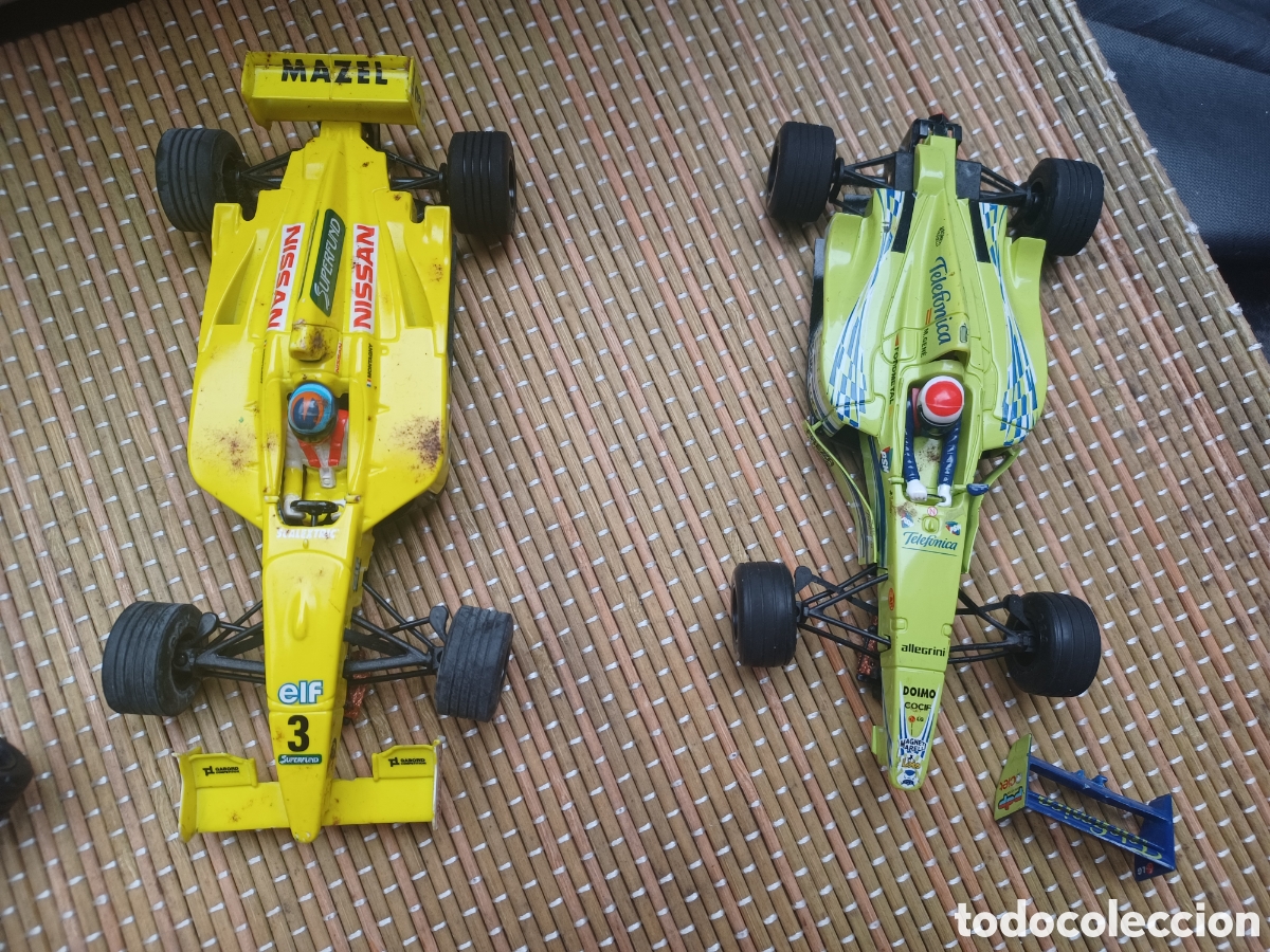 Scalextric: Cuatro coches Scalextric - Foto 3
