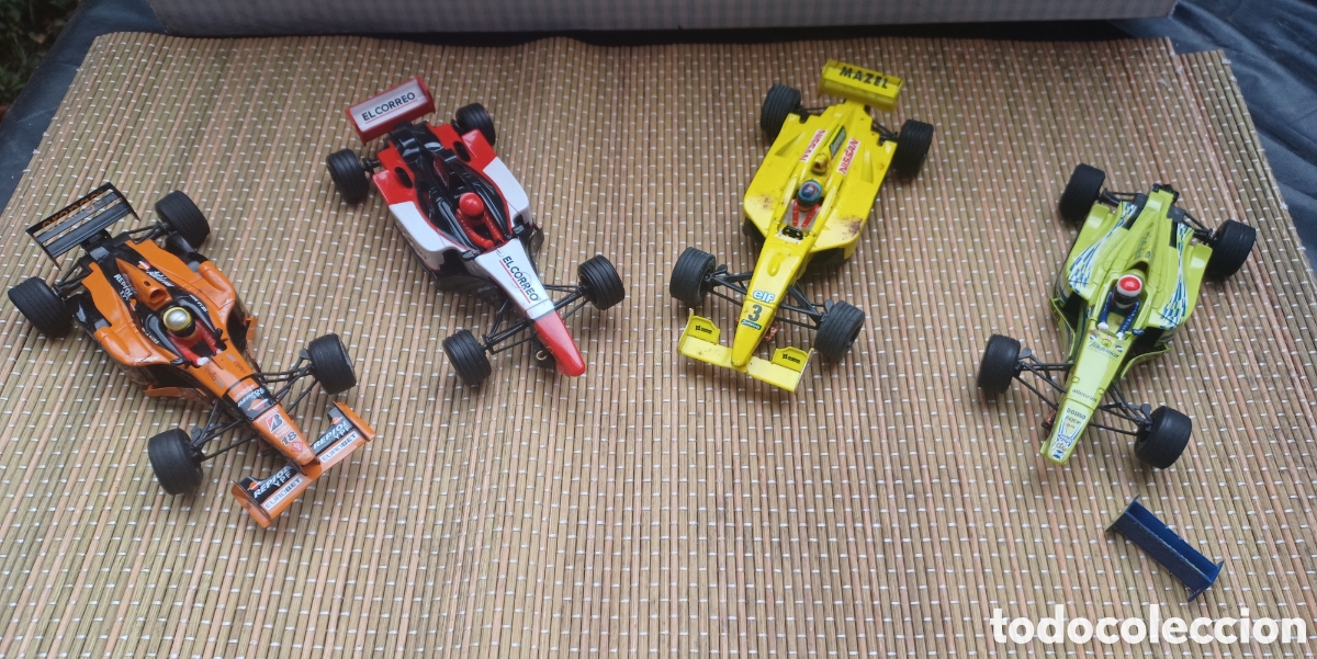 Scalextric: Cuatro coches Scalextric - Foto 1