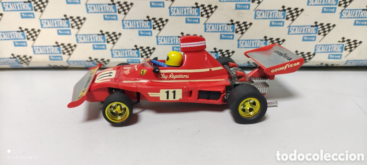 Scalextric: FERRARI B3 ROJO SCALEXTRIC EXIN