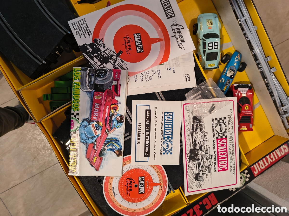 Scalextric: Scalextric RC-3200 EXIN - Foto 7