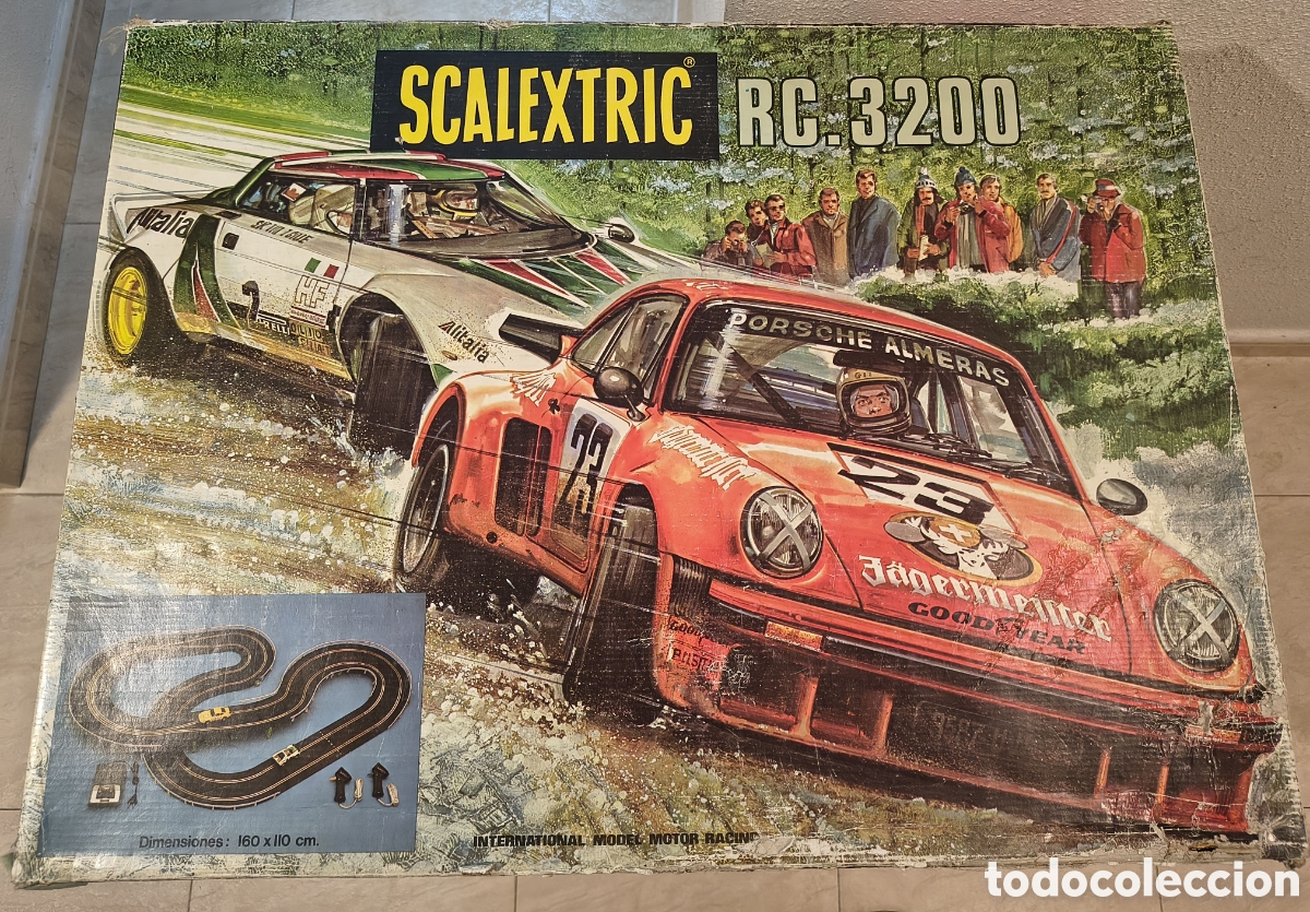 Scalextric: Scalextric RC-3200 EXIN