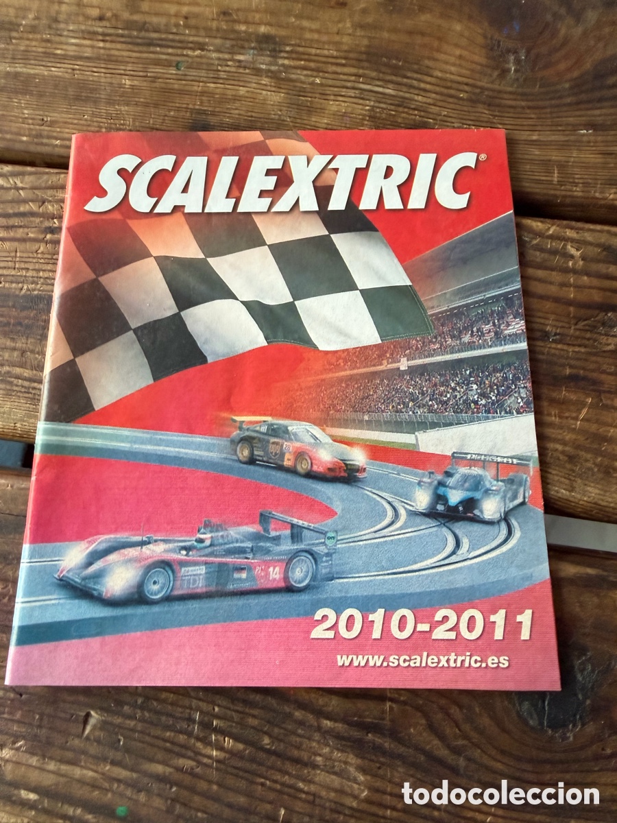 Scalextric: Cat&aacute;logo scalextric 2010