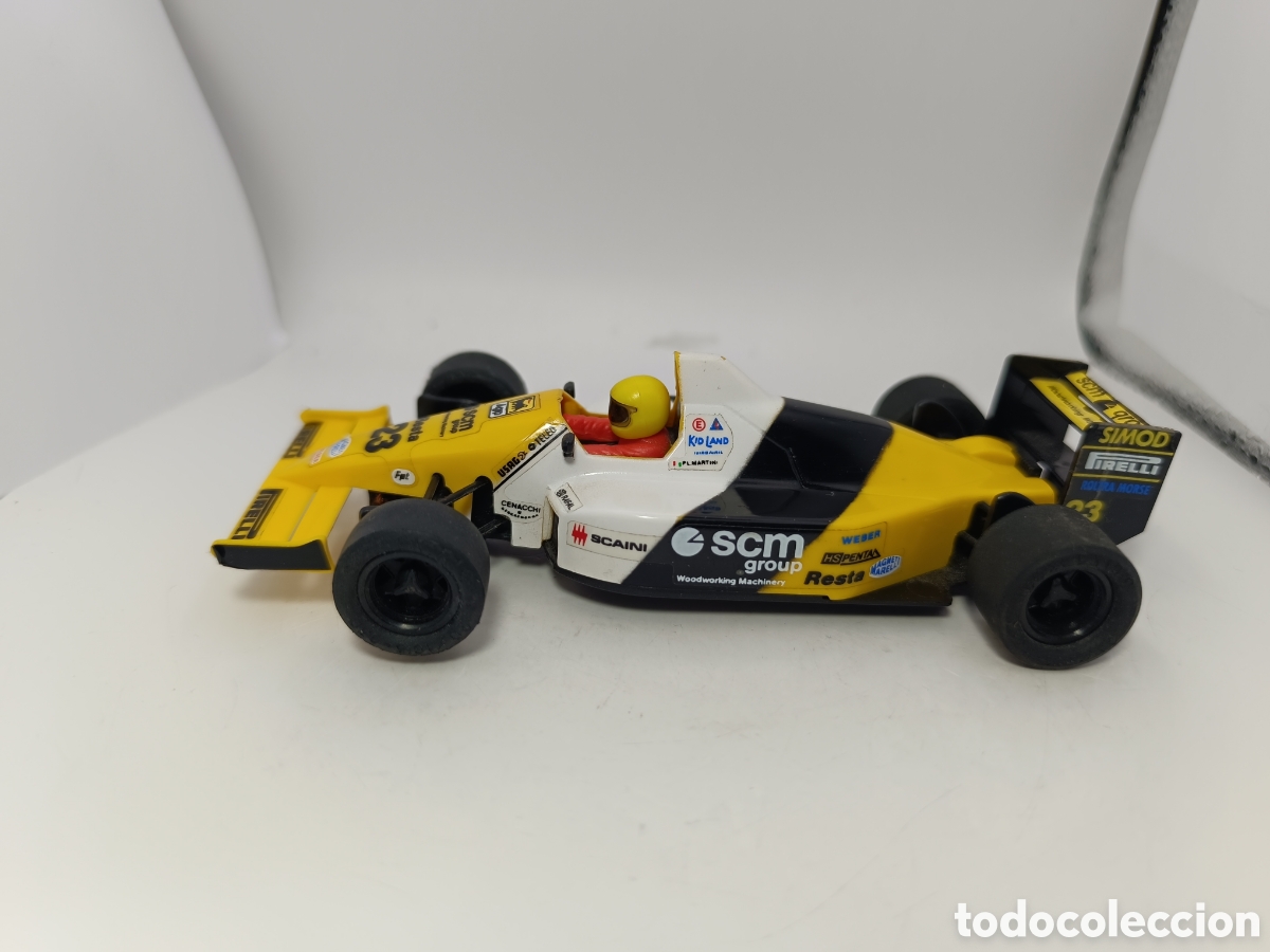 Scalextric: SCALEXTRIC MINARDI F1 EXIN AMARILLO