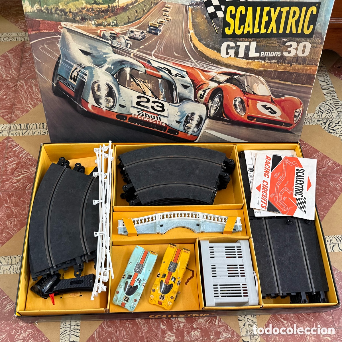 Scalextric: Scalextric Exin GTL Le Mans 30 - Completo