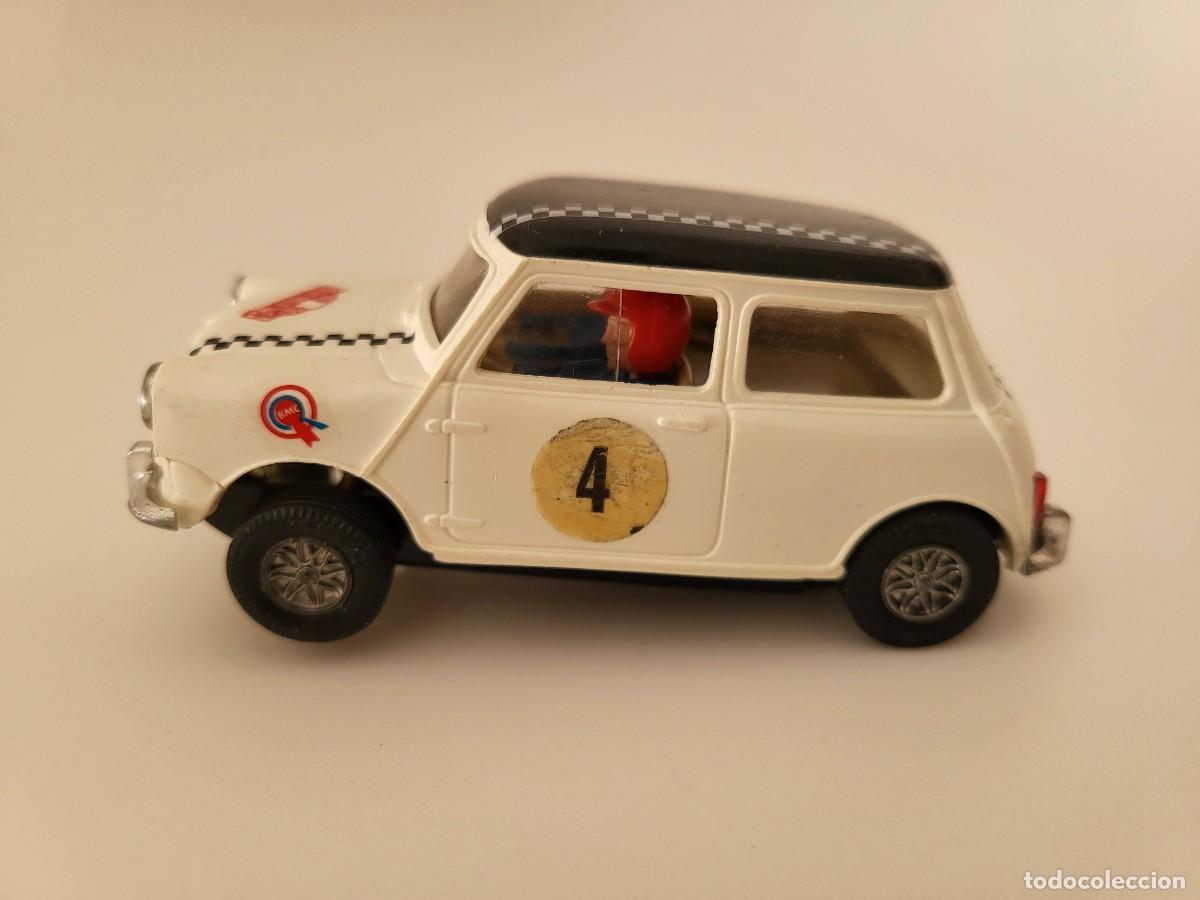 Scalextric: EXIN MINI COOPER BLANCO - Foto 2