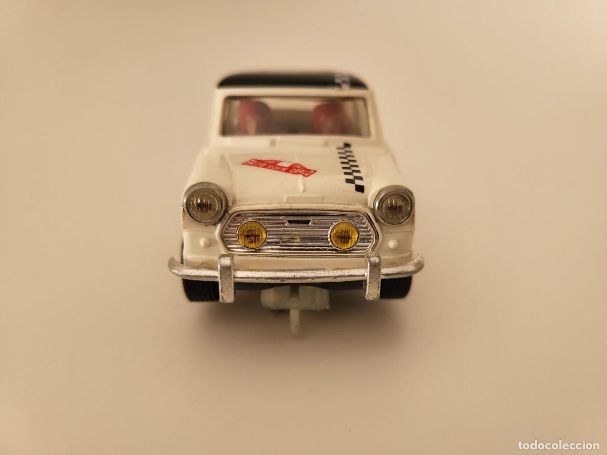 Scalextric: EXIN MINI COOPER BLANCO - Foto 4