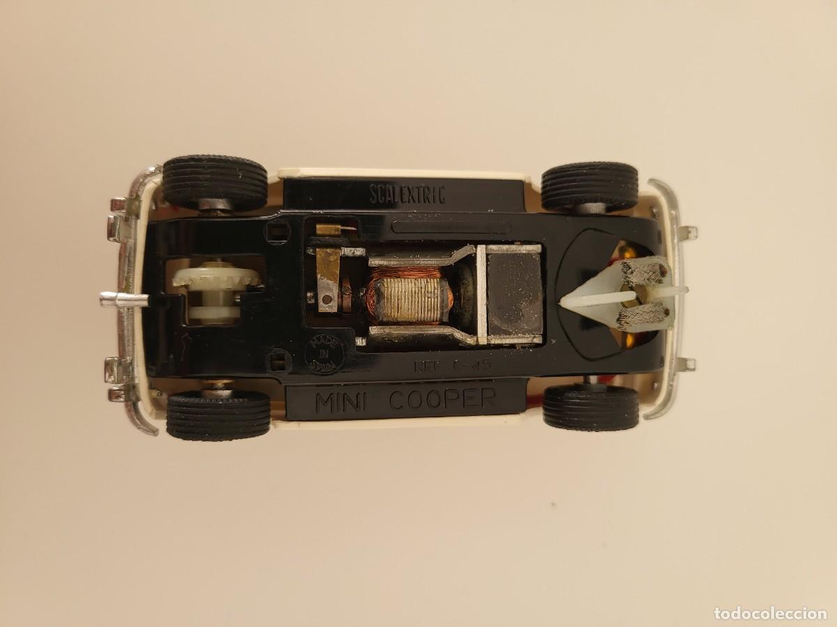 Scalextric: EXIN MINI COOPER BLANCO - Foto 6