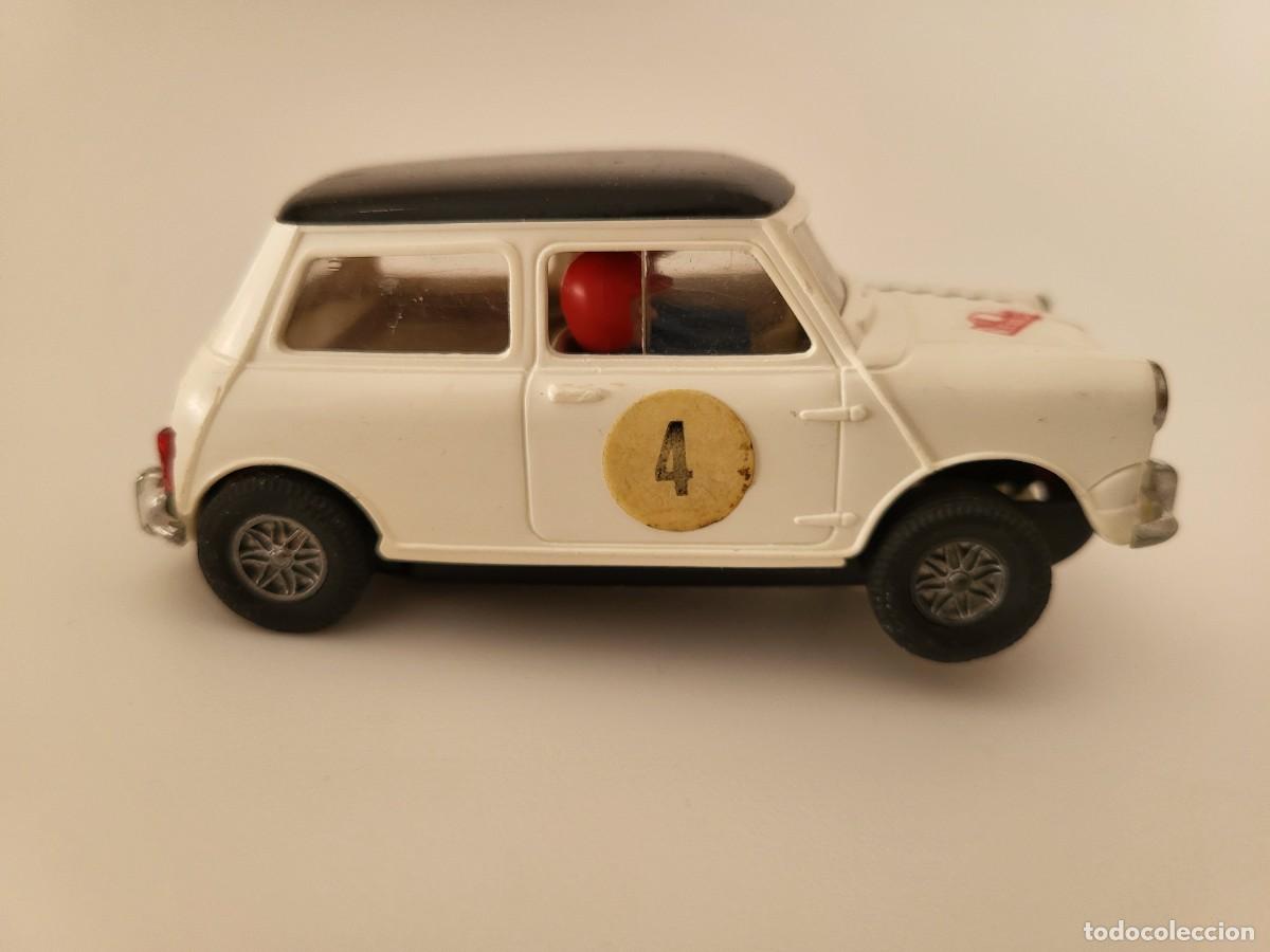 Scalextric: EXIN MINI COOPER BLANCO
