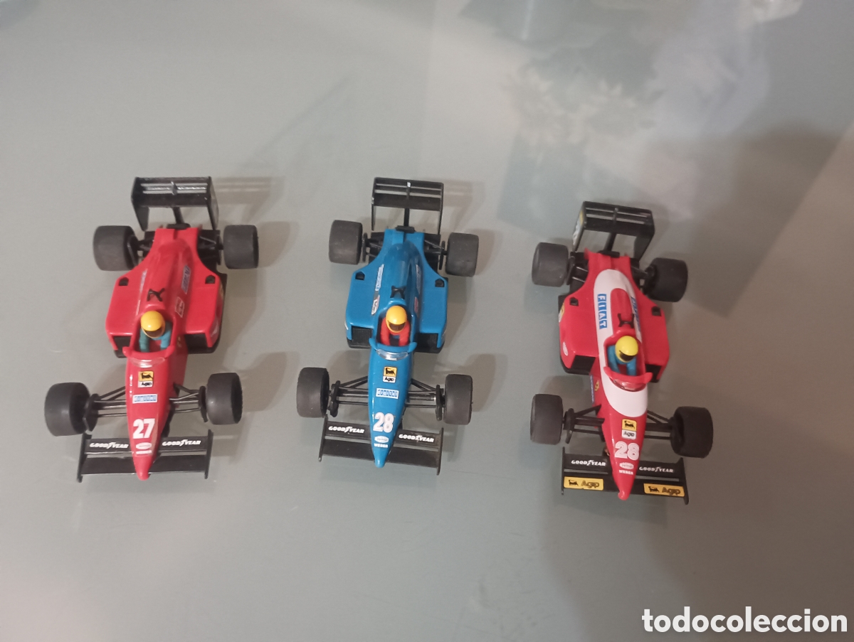 Scalextric: Lote 2 scalextric exin