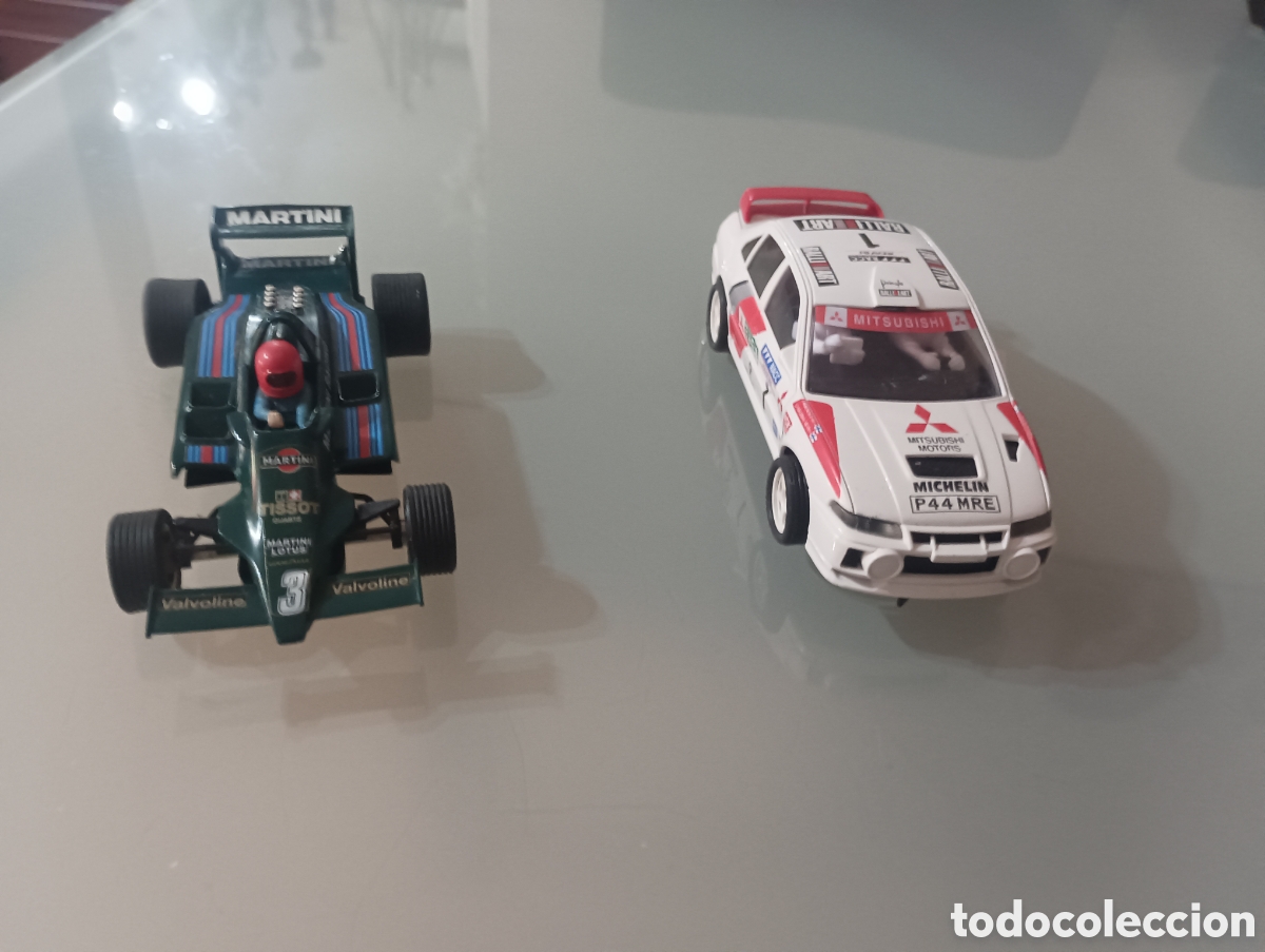 Scalextric: 2 scalextric exin completos