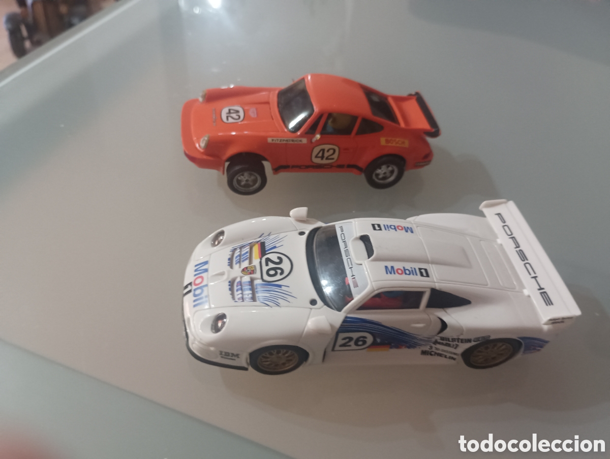 Scalextric: Lote 2 coches exin y tecnitoys