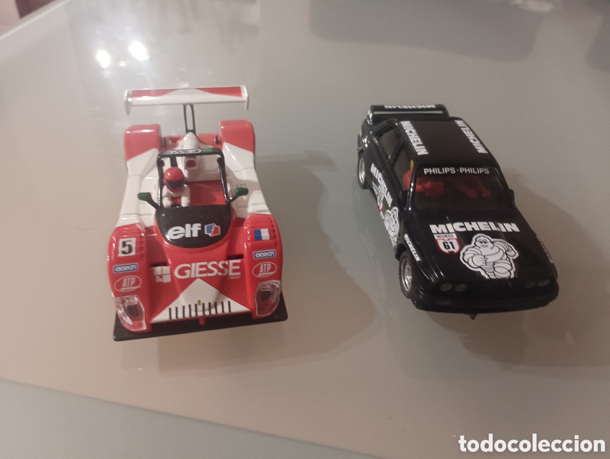 Scalextric: Lote 2 scalextric exin y tecnitoys