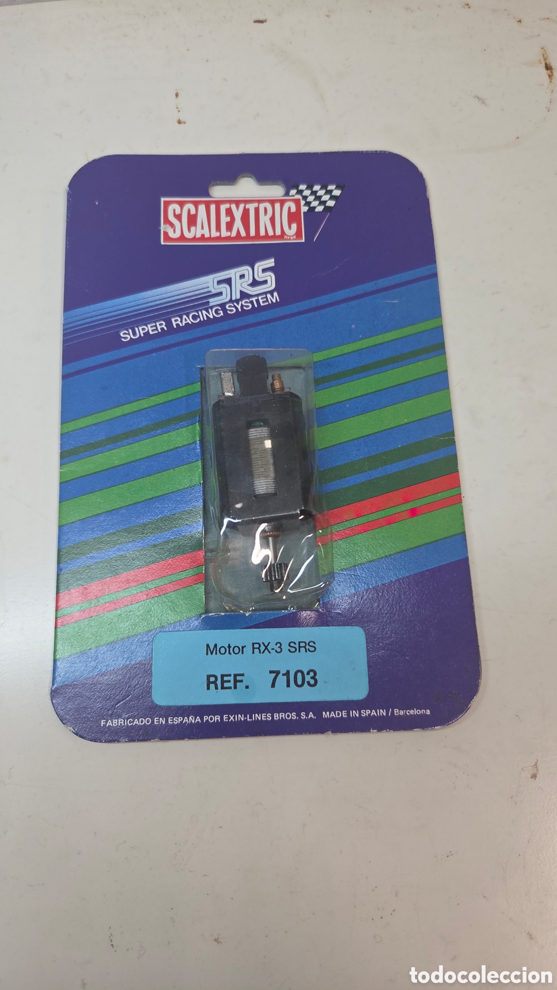 Scalextric: Blister de Motor Srs Exin