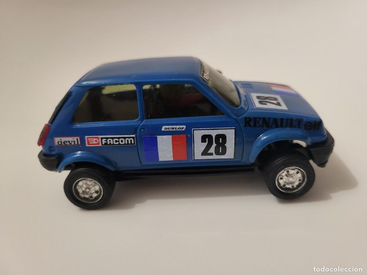 Scalextric: EXIN RENAULT AZUL