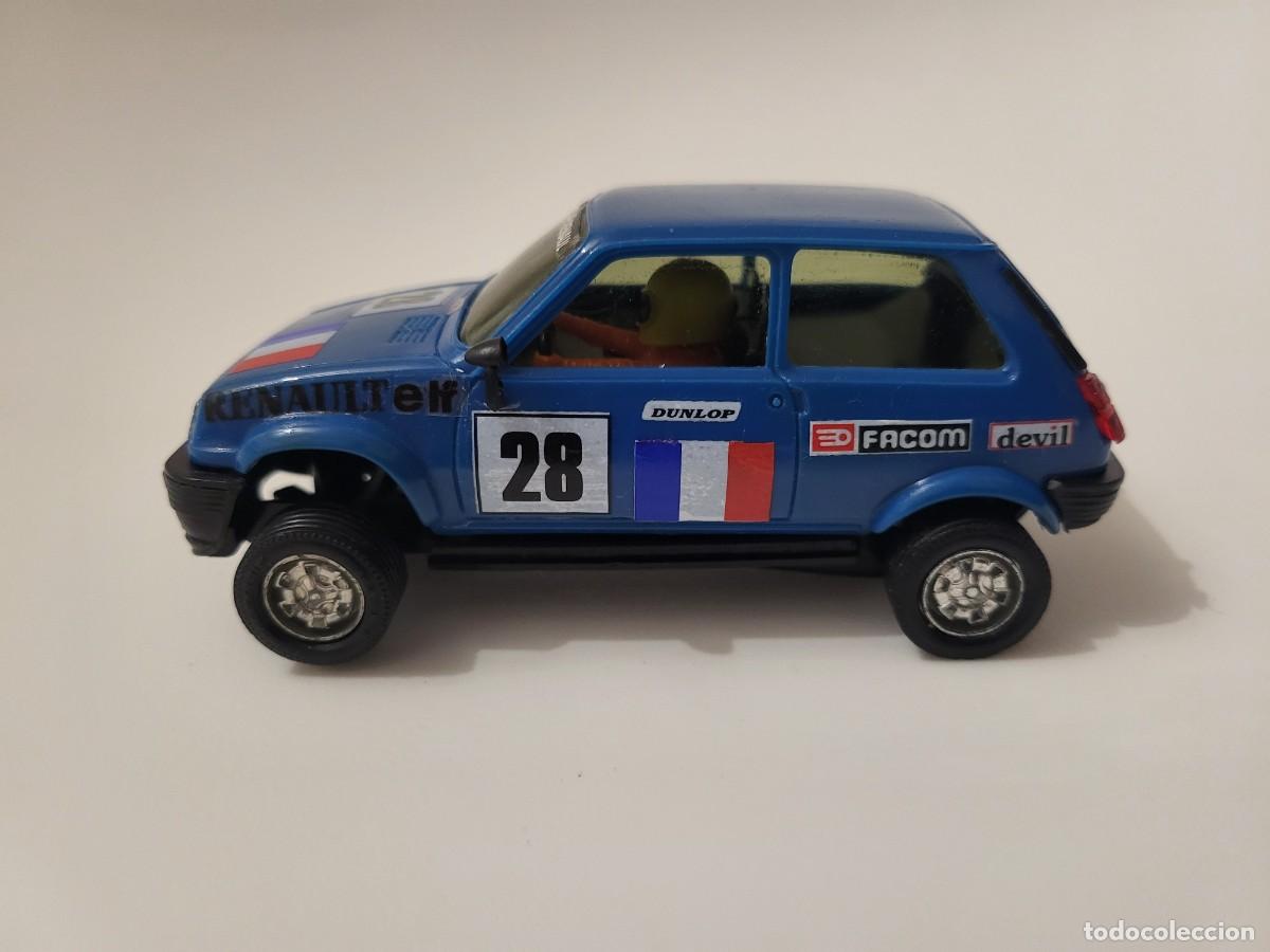 Scalextric: EXIN RENAULT 5 AZUL (FRA) - Foto 2