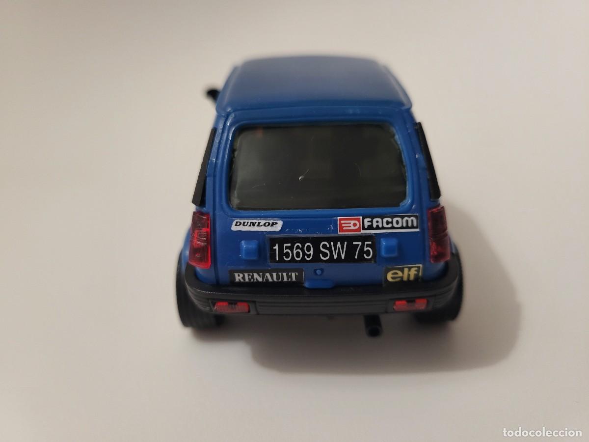 Scalextric: EXIN RENAULT 5 AZUL (FRA) - Foto 3