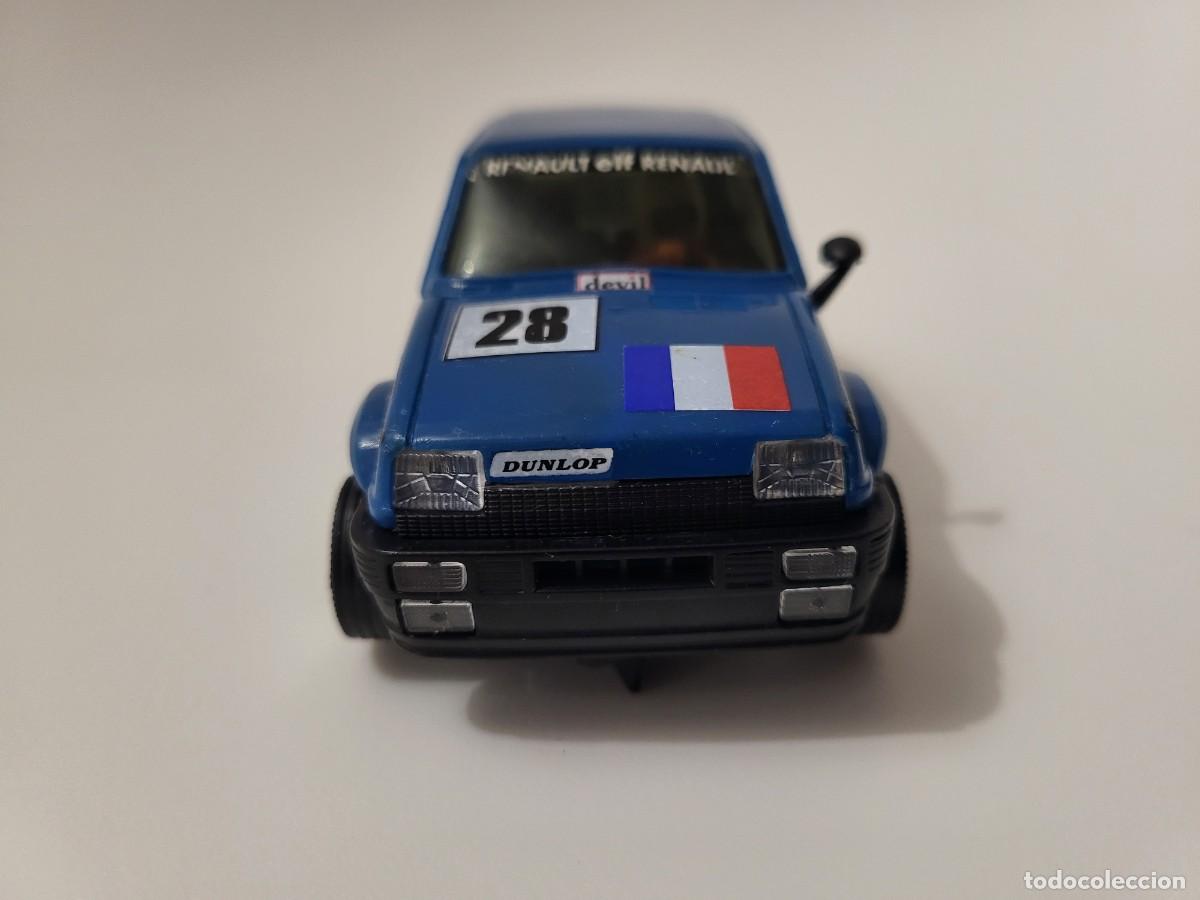 Scalextric: EXIN RENAULT 5 AZUL (FRA) - Foto 4