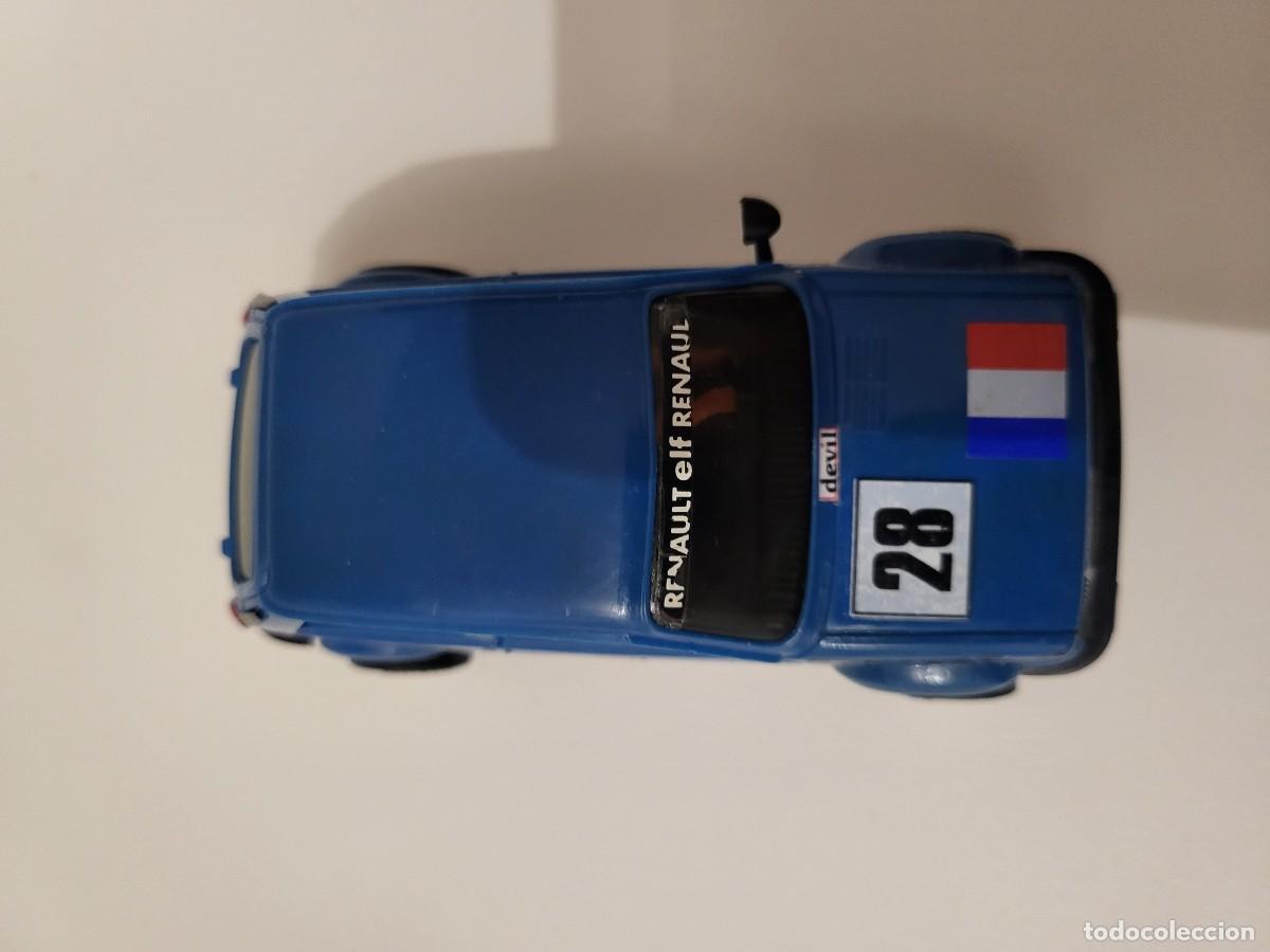 Scalextric: EXIN RENAULT 5 AZUL (FRA) - Foto 5