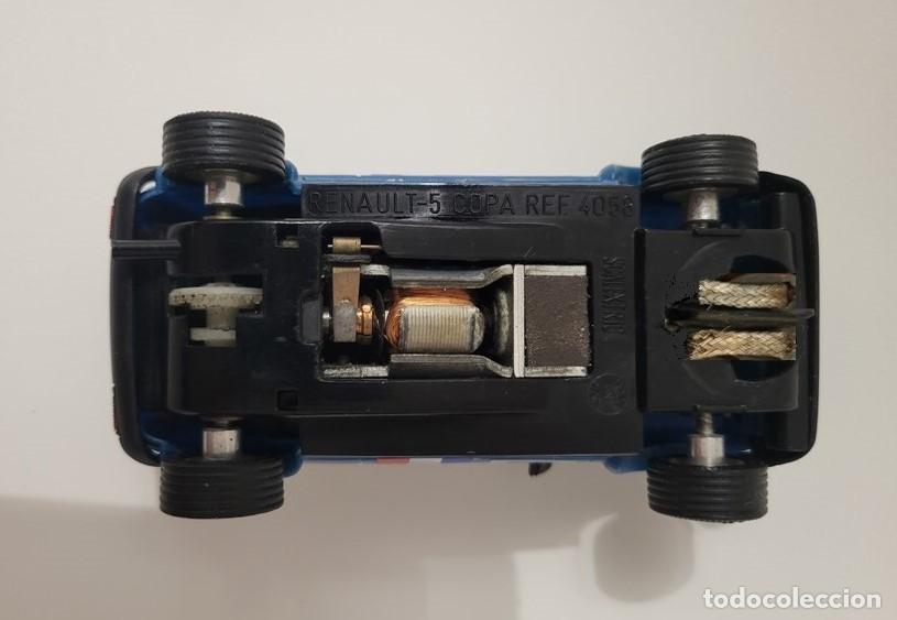Scalextric: EXIN RENAULT 5 AZUL (FRA) - Foto 6