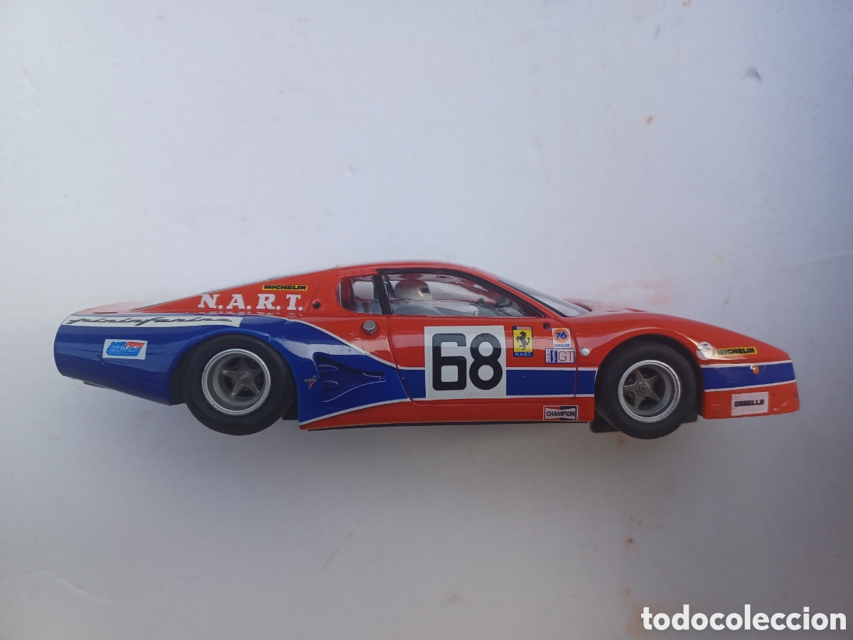 Scalextric: CARRERA EVOLUTION FERRARI 512 BB LM SCALEXTRIC TEAMSLOT