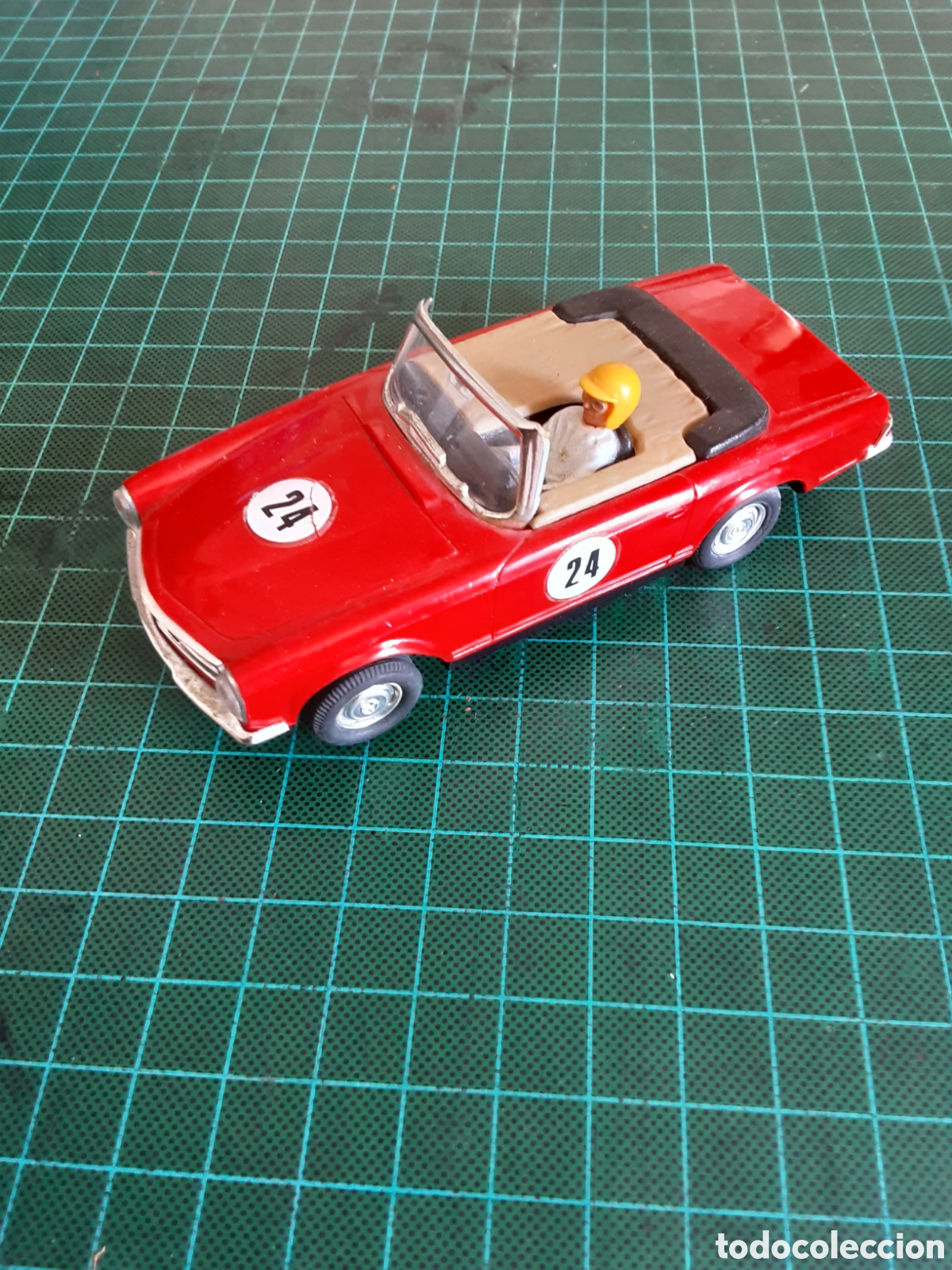Scalextric: Mercedes 250 sl Scalextric exin vintage
