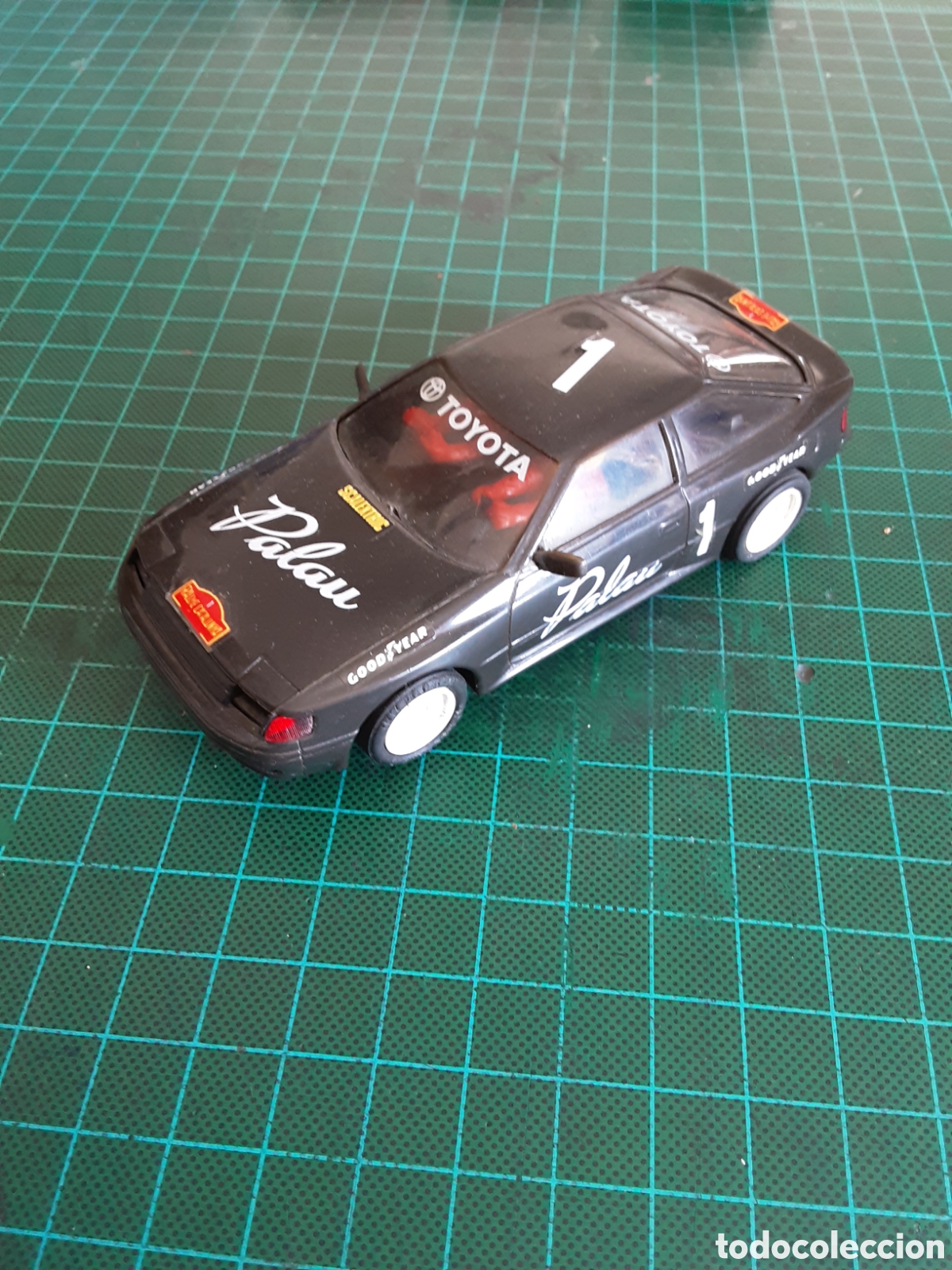 Scalextric: Toyota celica Scalextric exin Palau