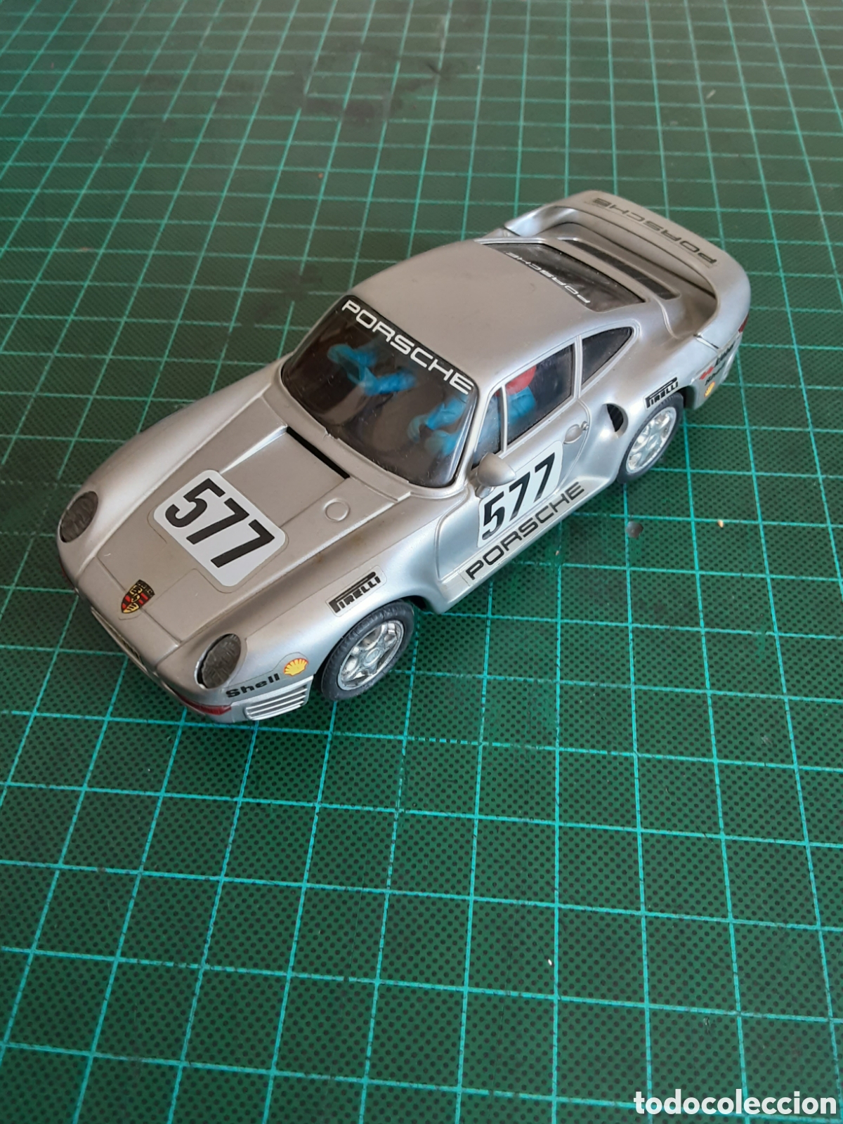 Scalextric: Porsche 959 solver Scalextric exin