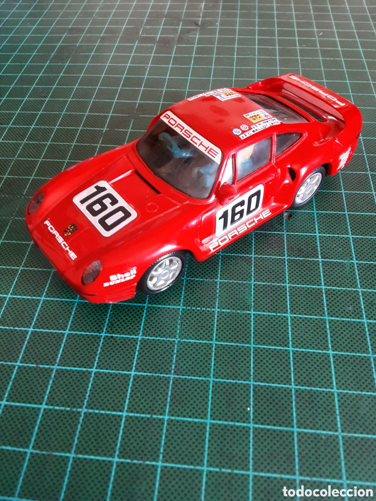 Scalextric: Porsche 959 Scalextric exin