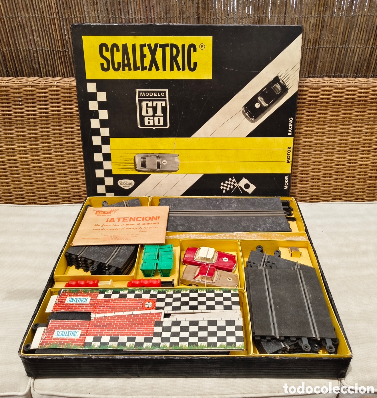Scalextric: Scalextric GT60 A&Ntilde;O 1967