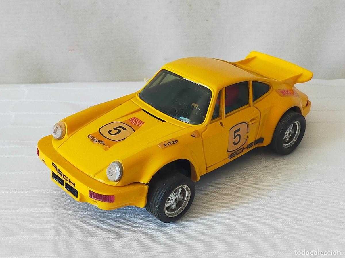 Scalextric: SCALEXTRIC EXIN: PORSCHE CARRERA RS. Ref 4051 - A&ntilde;o 1975. Original Exin