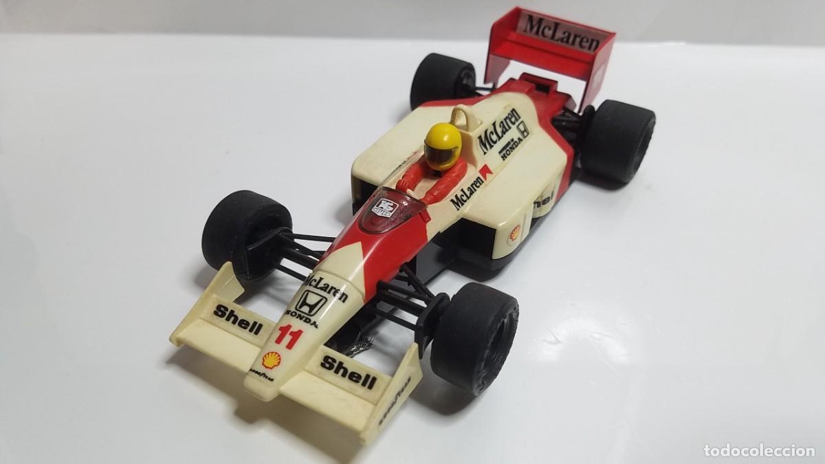 Scalextric: SLOT SCALEXTRIC EXIN MCLAREN MP4 F1 REF. 8326