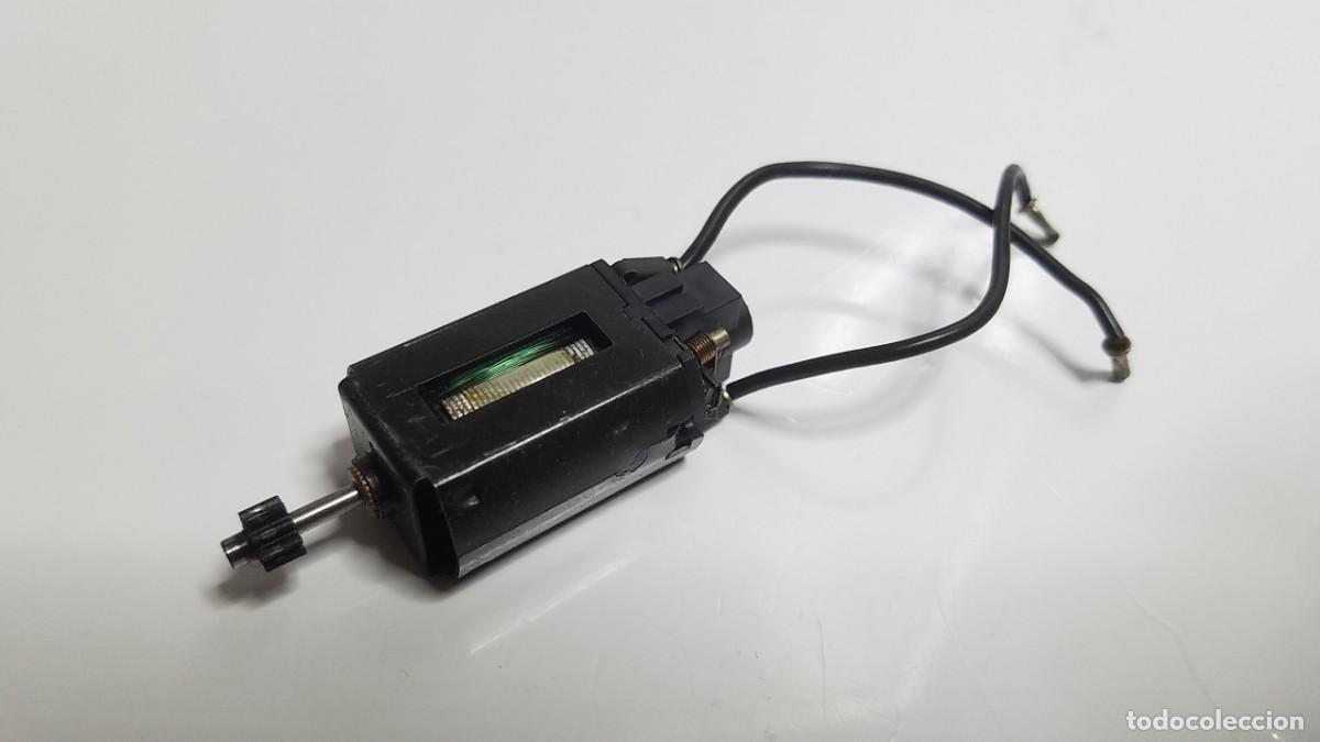 Scalextric: SLOT SCALEXTRIC EXIN SRS MOTOR RX 2 CAJA NEGRA BOBINA VERDE CON CABLES