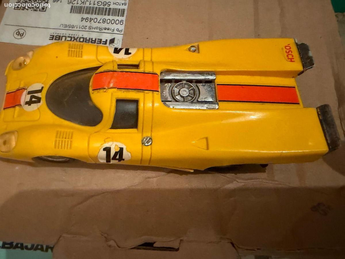Scalextric: Coche para piezas scalextric porsche 917