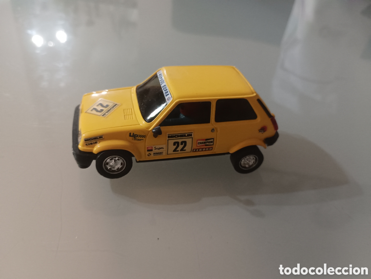 Scalextric: Scalextric R5 exin amarillo