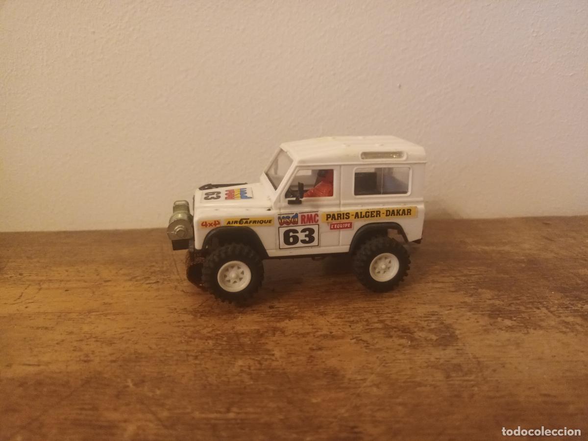 Scalextric: LAND ROVER SCALEXTRIC STS