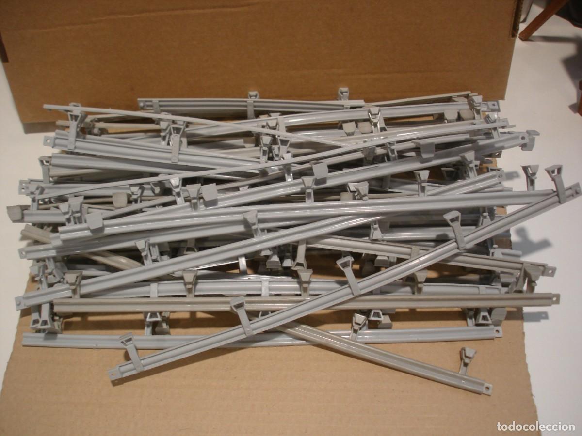 Scalextric: SCALEXTRIC 50 VALLAS DE PROTECCION GRISES