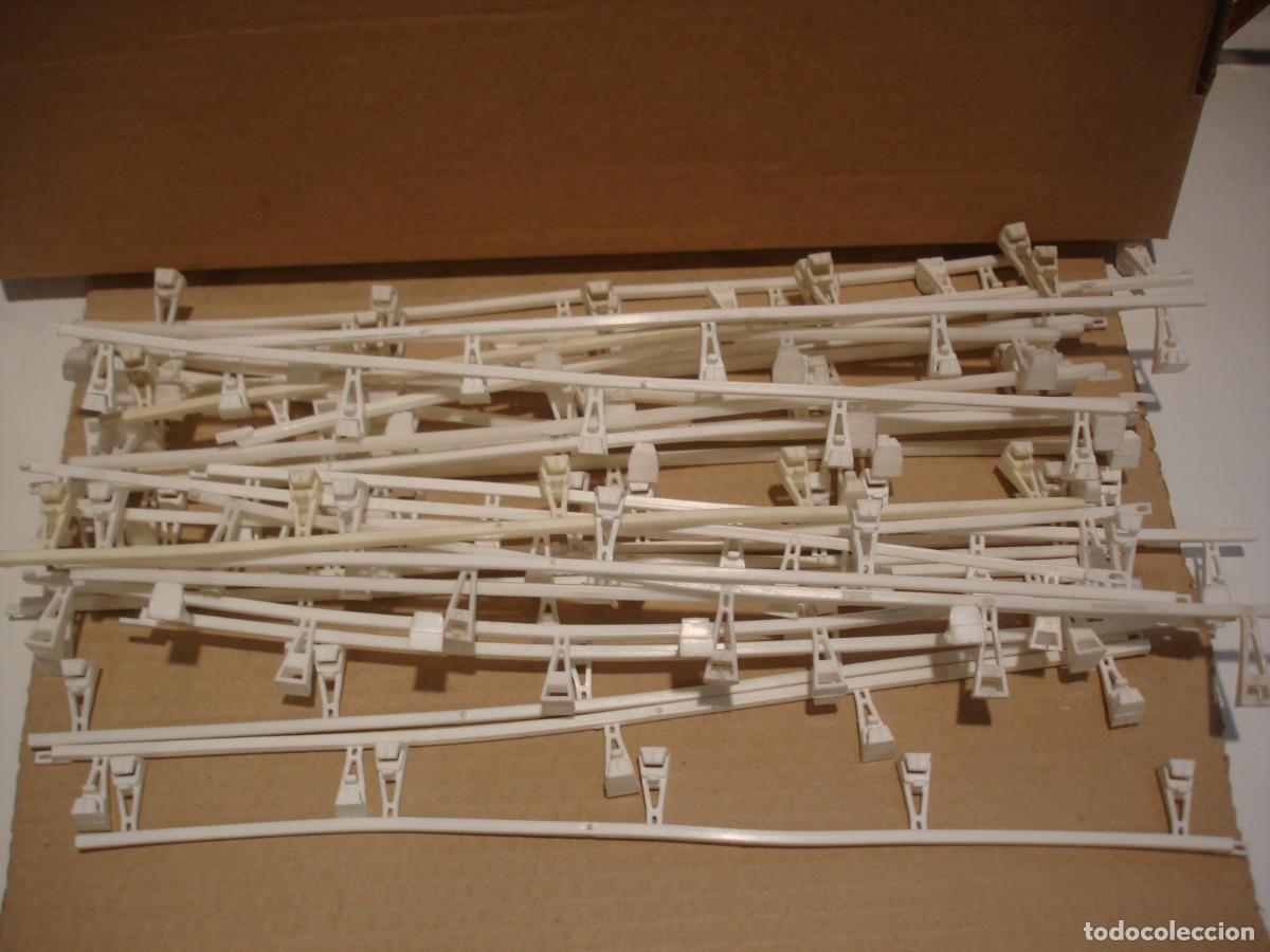 Scalextric: SCALEXTRIC 30 VALLAS DE PROTECCION BLANCAS