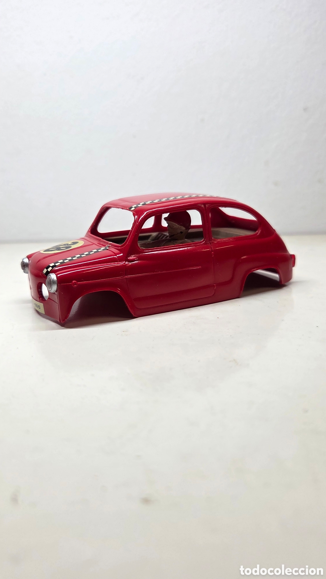 Scalextric: Seat 600 exin Primera serie