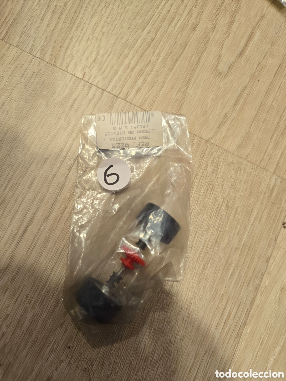 Scalextric: 9228 EJE SRS EXIN SCALEXTRIC